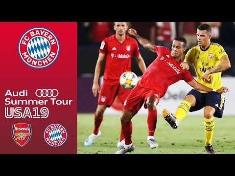 Lots of Chances, Unlucky Defeat | Arsenal FC vs. FC Bayern 2-1 | Highlights - ICC 2019