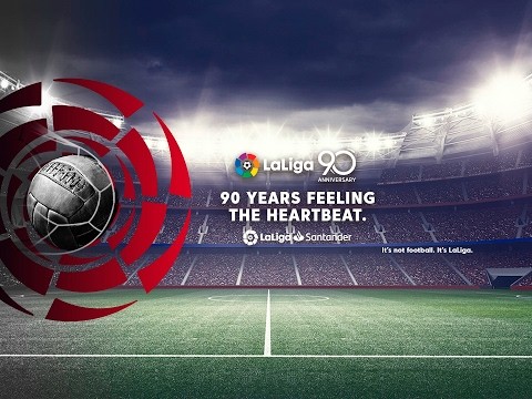 Presentación de la identidad sonora de LaLiga