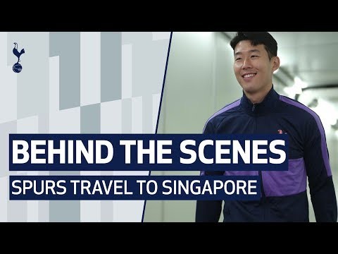 BEHIND THE SCENES | SPURS TRAVEL TO SINGAPORE