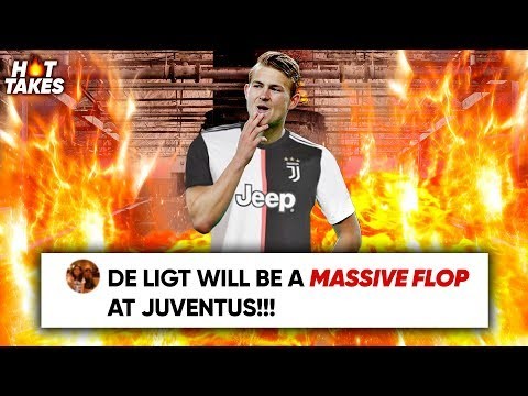 Will Matthijs de Ligt Be A FLOP At Juventus?! | #HotTakes