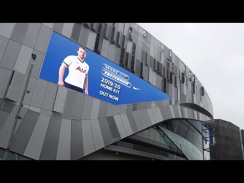 2019/20 KIT LAUNCH AT TOTTENHAM HOTSPUR STADIUM!