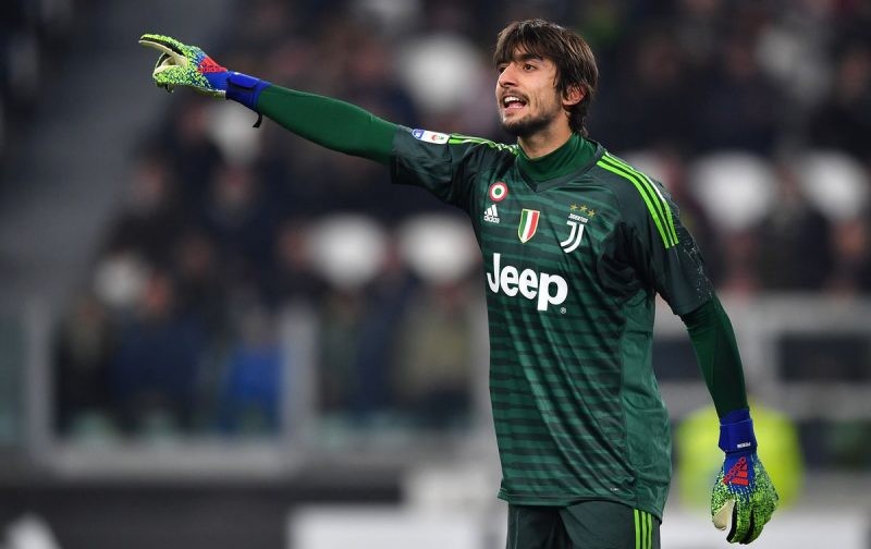 Juventus goalkeeper's Benfica switch at risk of collapse