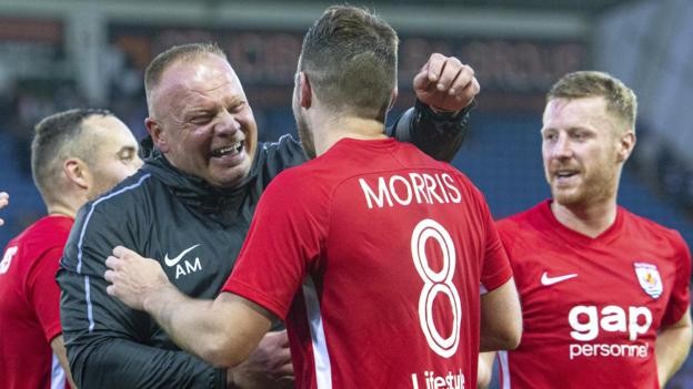 Kilmarnock 0-2 Connah's Quay Nomads: Scots stunned by Welsh