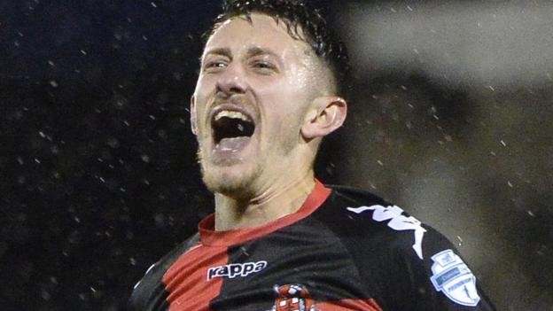 Europa League: Crusaders victory sets up Wolves qualifier