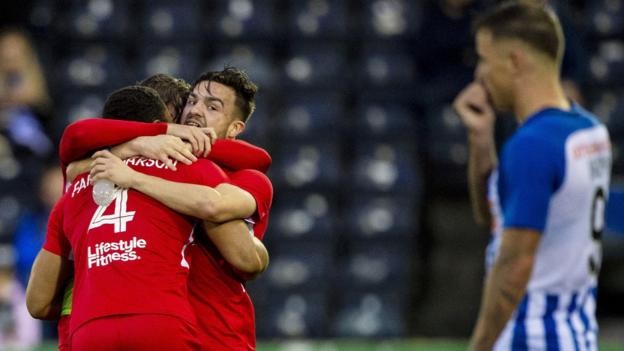 Connah's Quay pull off 'bigger result than Liverpool beating Barcelona'