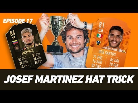 UPGRADED JOSEF MARTINEZ HAT TRICK!