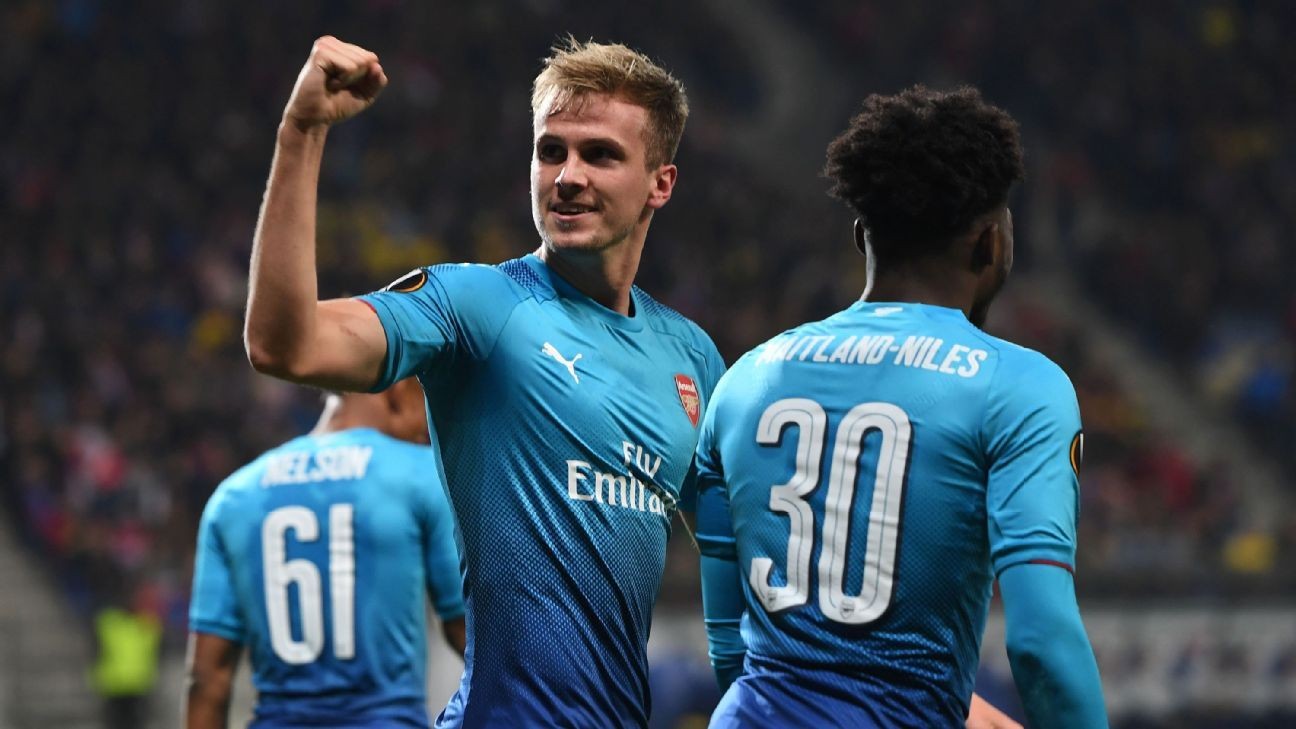 Holding could captain Arsenal with Koscielny exit
