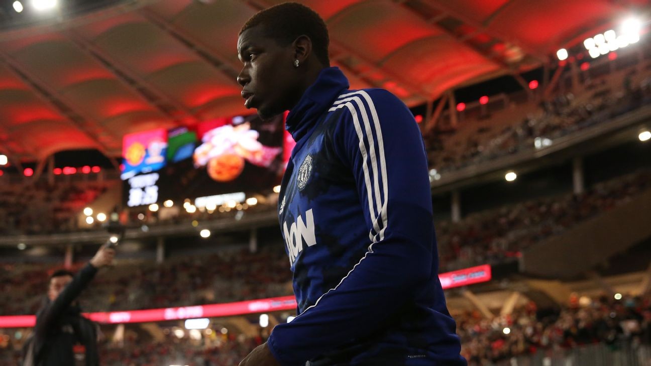 Pogba's agent shouldn't decide Utd career - Robson
