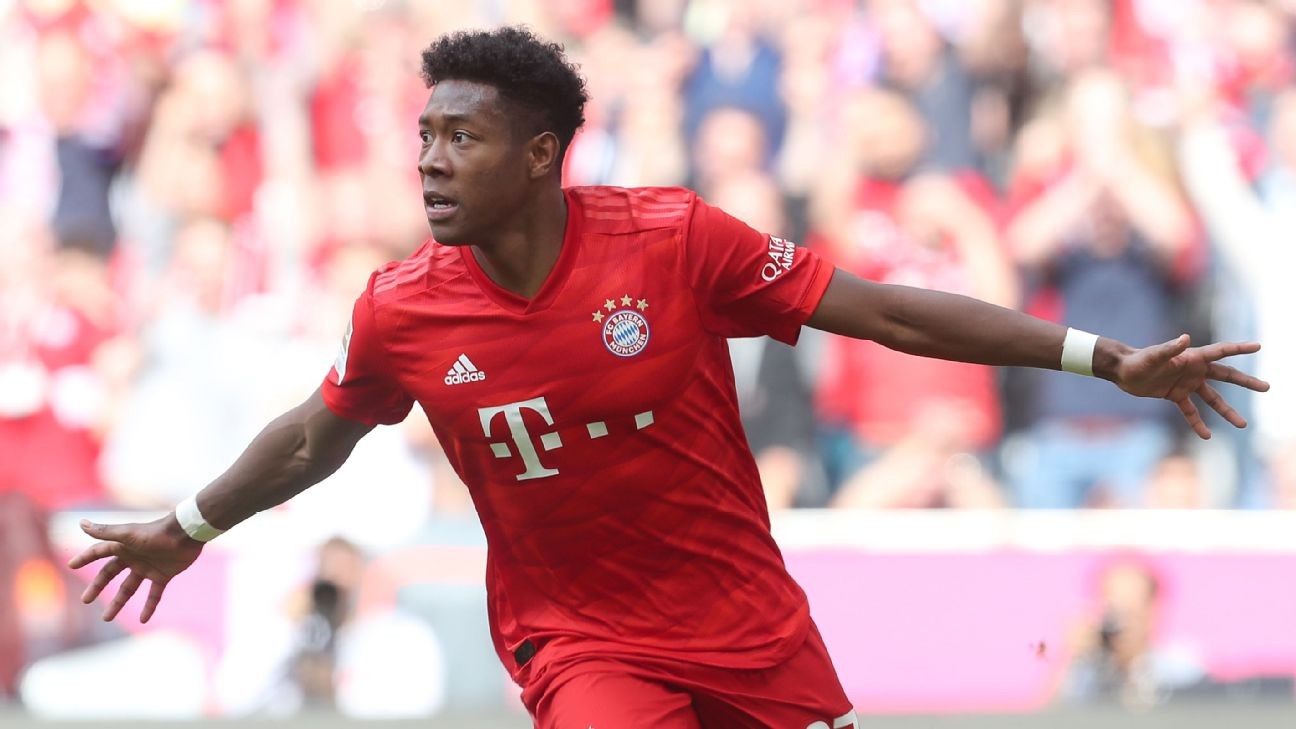 Sources: Barca target Alaba as Alba competition