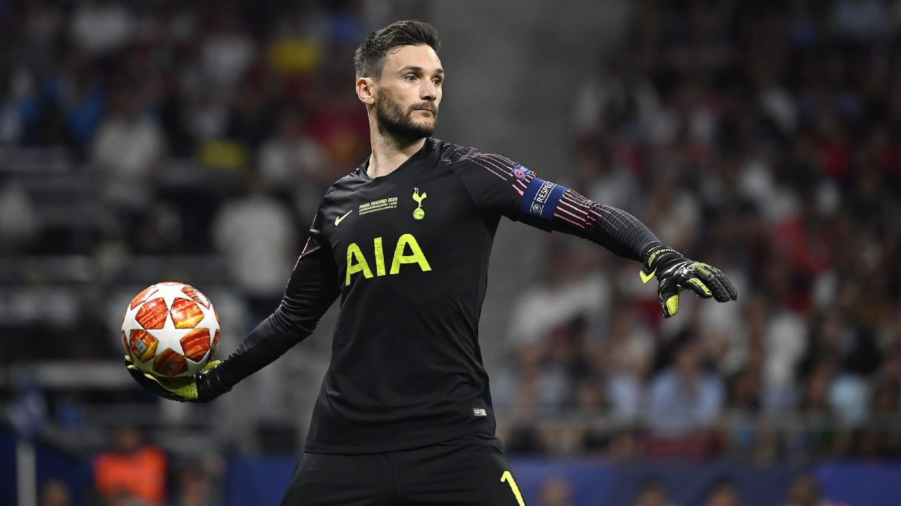 Spurs' Lloris: Ndombele has 'massive potential'