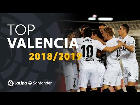 TOP Goles Valencia CF LaLiga Santander 2018/2019: