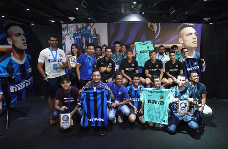 INTER AND NIKE TOGETHER IN SINGAPORE