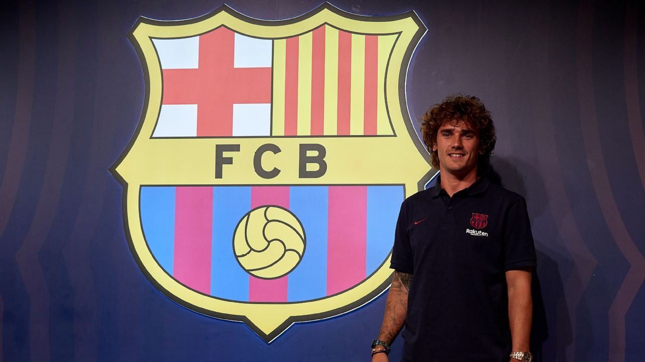 Atletico make formal complaint over Griezmann
