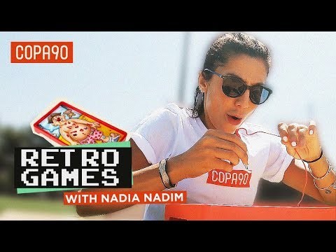 "I Kinda Love Blood!" | Retro Games with Nadia Nadim