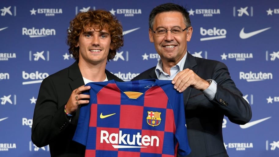 Atletico Madrid Submit Complaints to La Liga & RFEF Over Barcelona's Griezmann Move