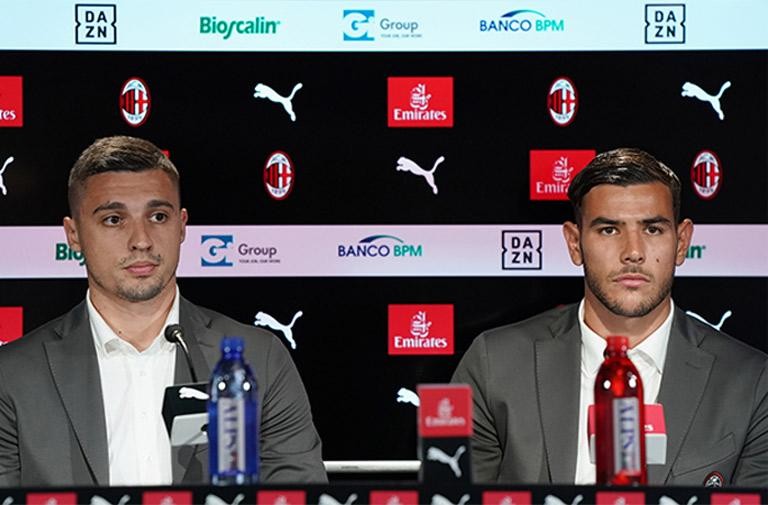 HERNÁNDEZ AND KRUNIC PRESS CONFERENCE