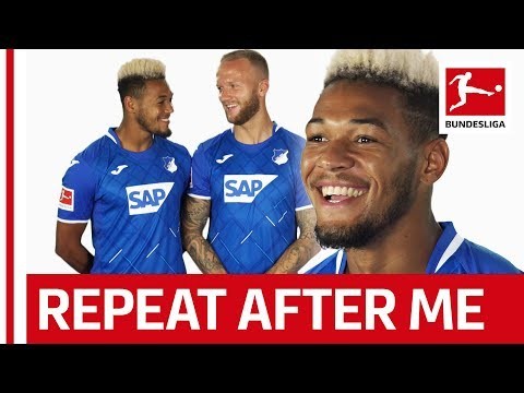 Joelinton teaches Brazilian Portuguese - Repeat After Me Challenge