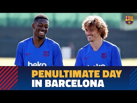 Friday brings a return to double training as on Monday and Wednesday earlier in the week