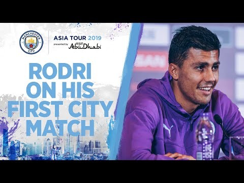 ASIA TOUR | Pep & Rodri Pre-match Press Conference
