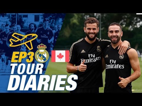 MADE IN REAL MADRID ACADEMY | Tour Diaries EPISODE 3