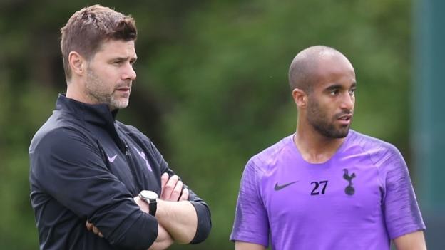 Lucas Moura: Tottenham forward 'respects' Mauricio Pochettino despite Champions League final omission