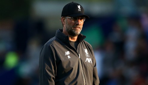 Klopp to take patient Reds approach