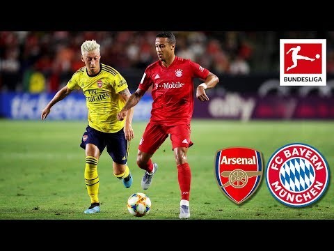 Arsenal FC - FC Bayern München | 2-1 | Highlights - ICC 2019