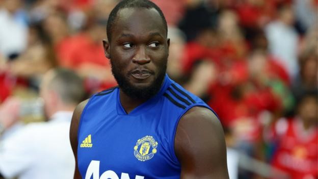 Romelu Lukaku: Man Utd reject £54m Inter Milan bid