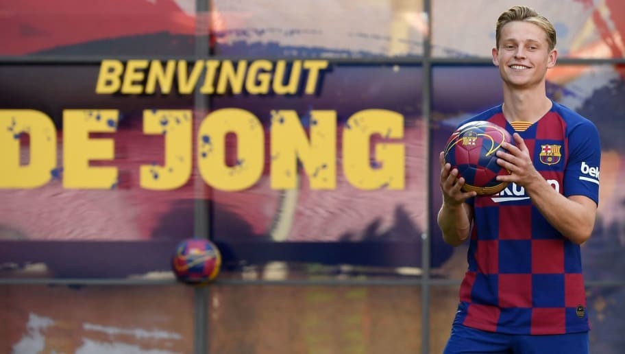 Frenkie de Jong Discusses Growing Up Watching Pep Guardiola's Barcelona Team Following Summer Move