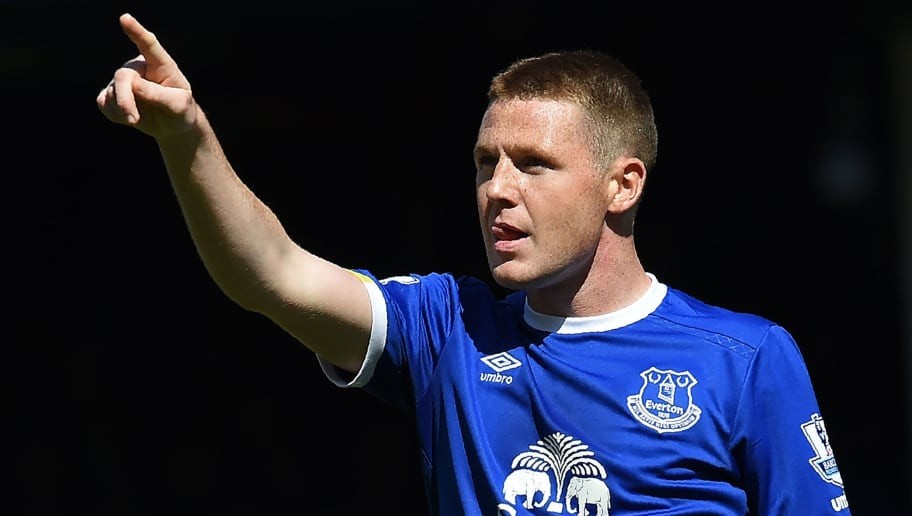 Crystal Palace Table Opening Offer for Everton Outcast James McCarthy