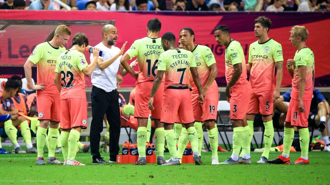 Man City miss three penalties in Asia Trophy loss