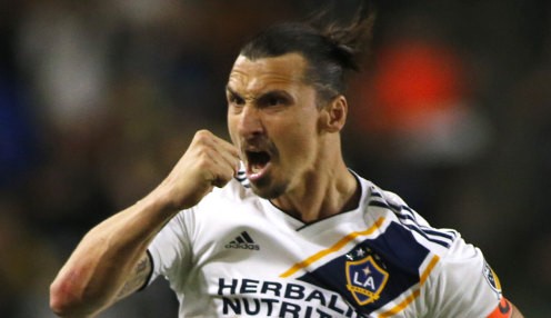 Zlatan makes a statement