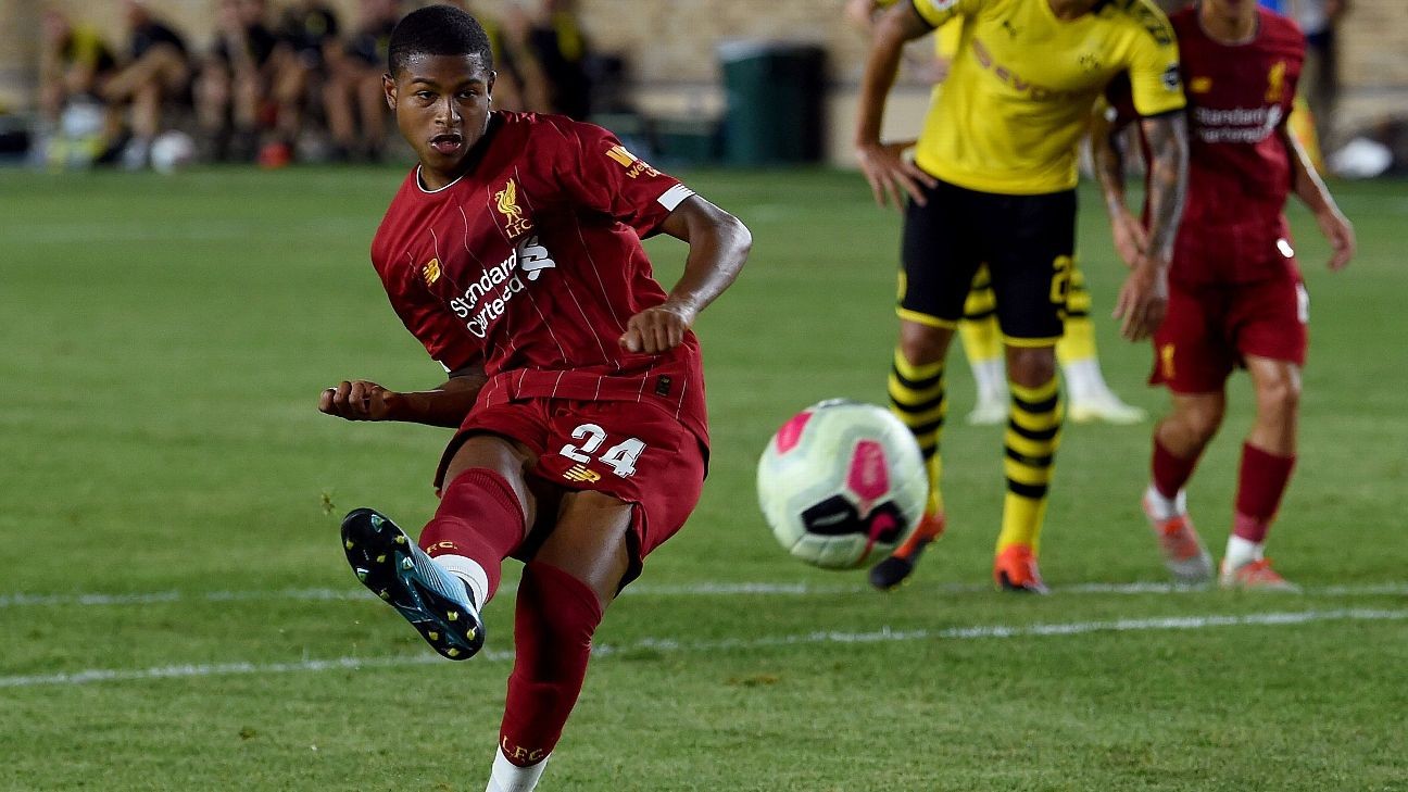 Reds' Brewster nightmare for defenders - Sancho