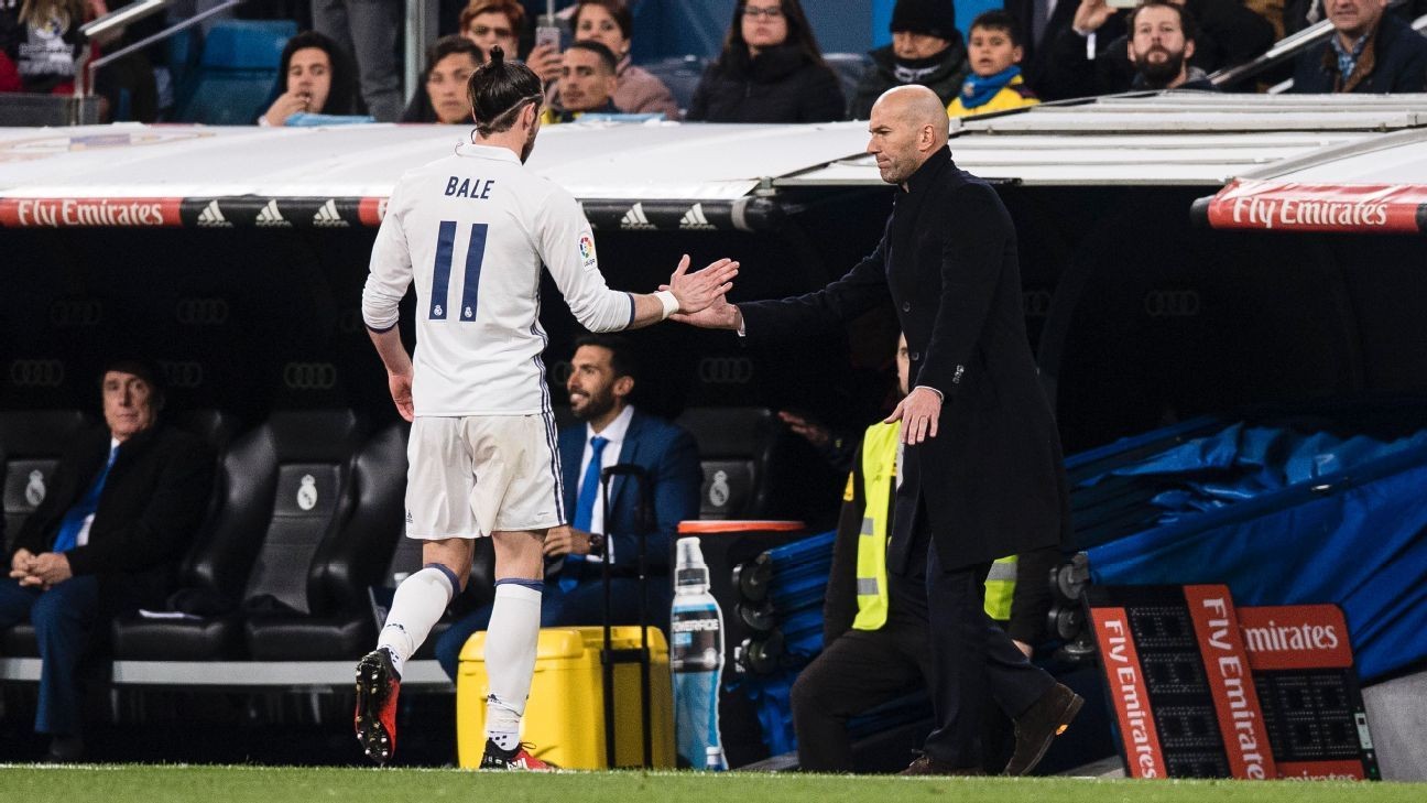 Zidane 'a disgrace' for Bale comments - agent