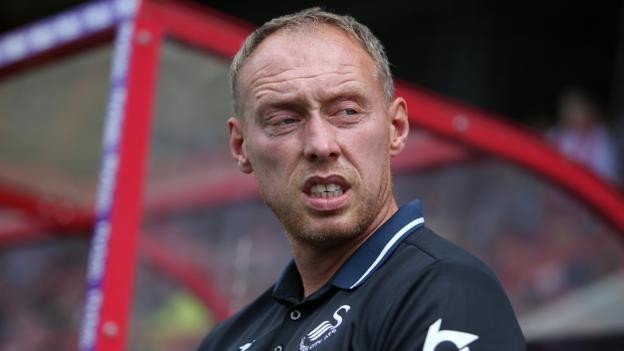 Borja Baston: Swans boss not closing door on expensive striker