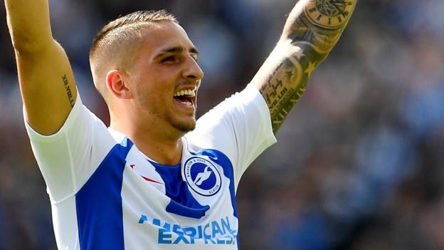 Anthony Knockaert: Fulham sign Brighton winger on initial loan deal