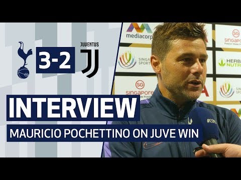 INTERVIEW | MAURICIO POCHETTINO ON JUVENTUS WIN