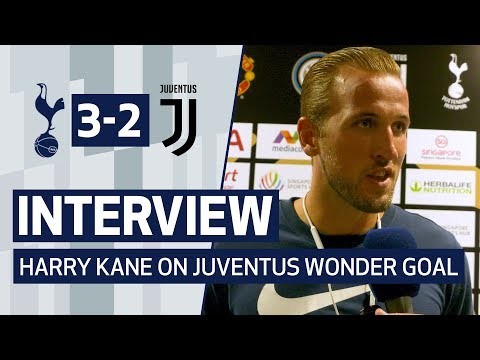 INTERVIEW | HARRY KANE ON JUVENTUS WONDER GOAL!