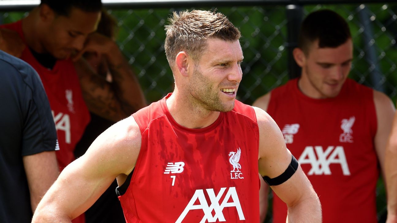 Milner waiting on Liverpool to discuss new deal