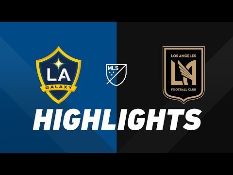 LA Galaxy vs. Los Angeles Football Club | HIGHLIGHTS - July 19, 2019