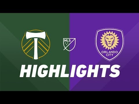 Portland Timbers vs. Orlando City SC | HIGHLIGHTS - July 18, 2019