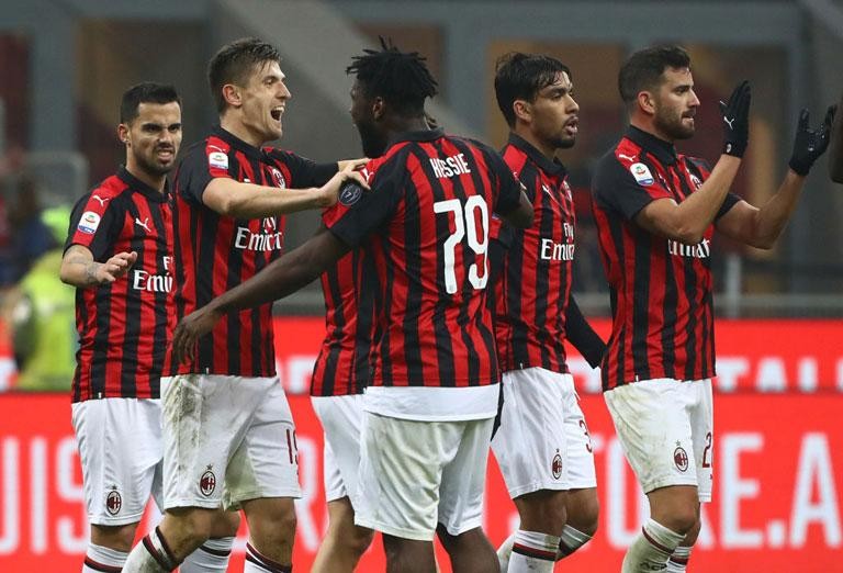 MILAN: HIGH-INTENSITY TRAINING