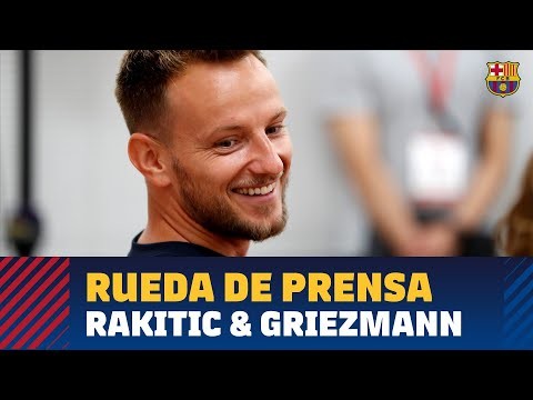 Ivan Rakitic: "Es un placer estar aquí en Japón"