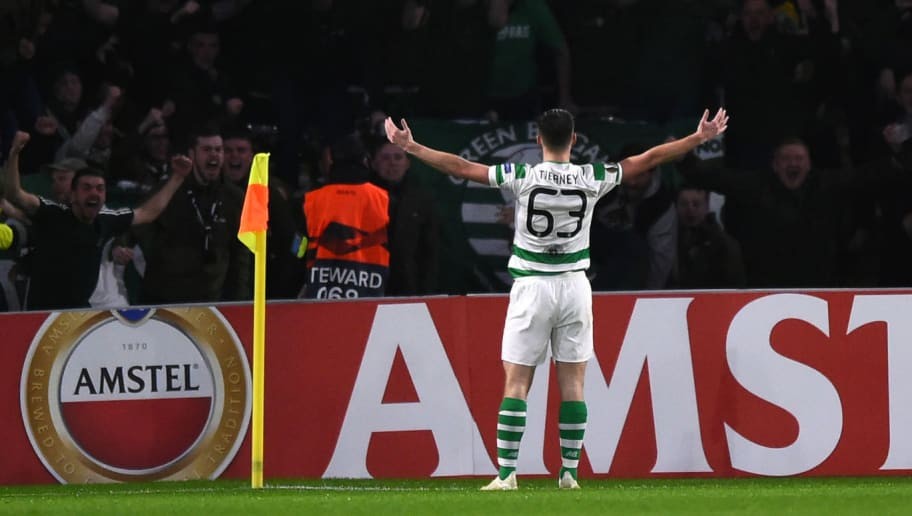 Arsenal Set to Return With 3rd Improved Offer for Celtic Star Kieran Tierney