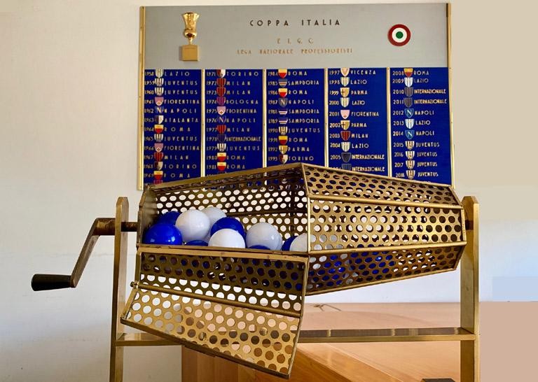 2019/2020 COPPA ITALIA DRAW