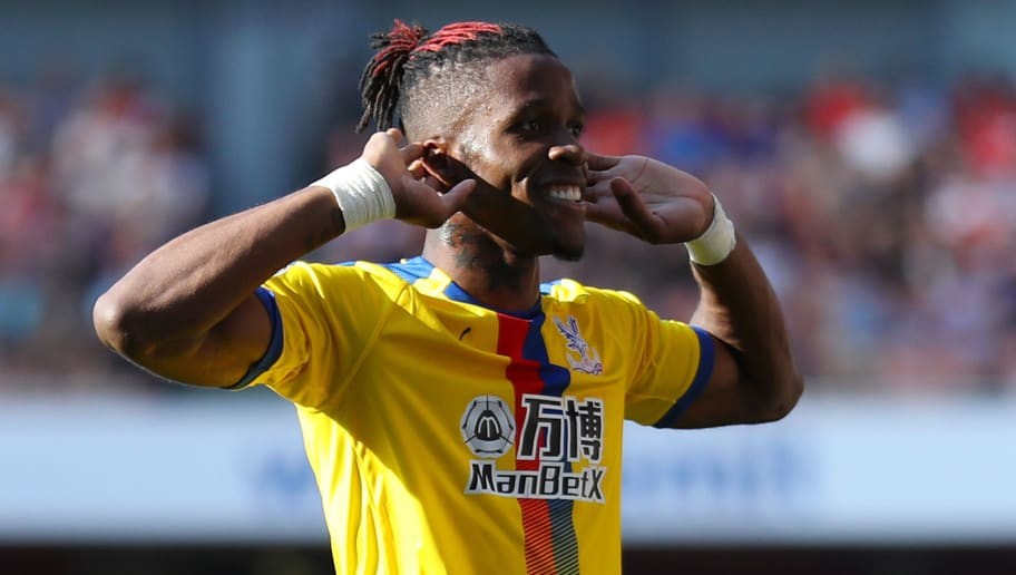 Arsenal Lodge Improved Offer for Wilfried Zaha That (Still) Doesn't Match Crystal Palace's Valuation