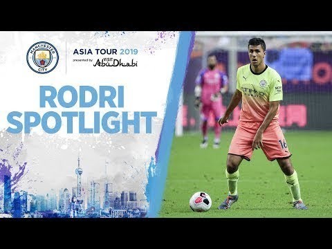 Rodri speaks about his debut for Man City! | ASIA TOUR