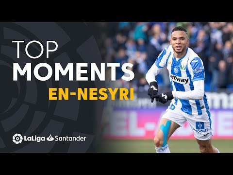 TOP Moments Youssef En-Nesyri LaLiga Santander 2018/2019