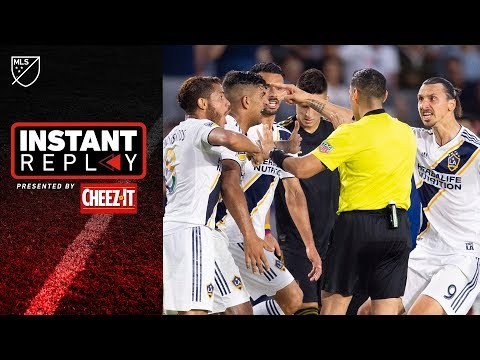 Zlatan & Vela Spark Controversy In El Trafico
