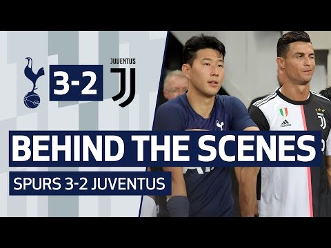 BEHIND THE SCENES | SPURS 3-2 JUVENTUS